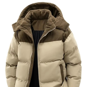 Chaqueta Bomber Casual de Invierno para Hombre, de Alta Calidad, Personalizable, con Cierre de Cremallera, Impermeable y Resistente al Viento - Product Image 6