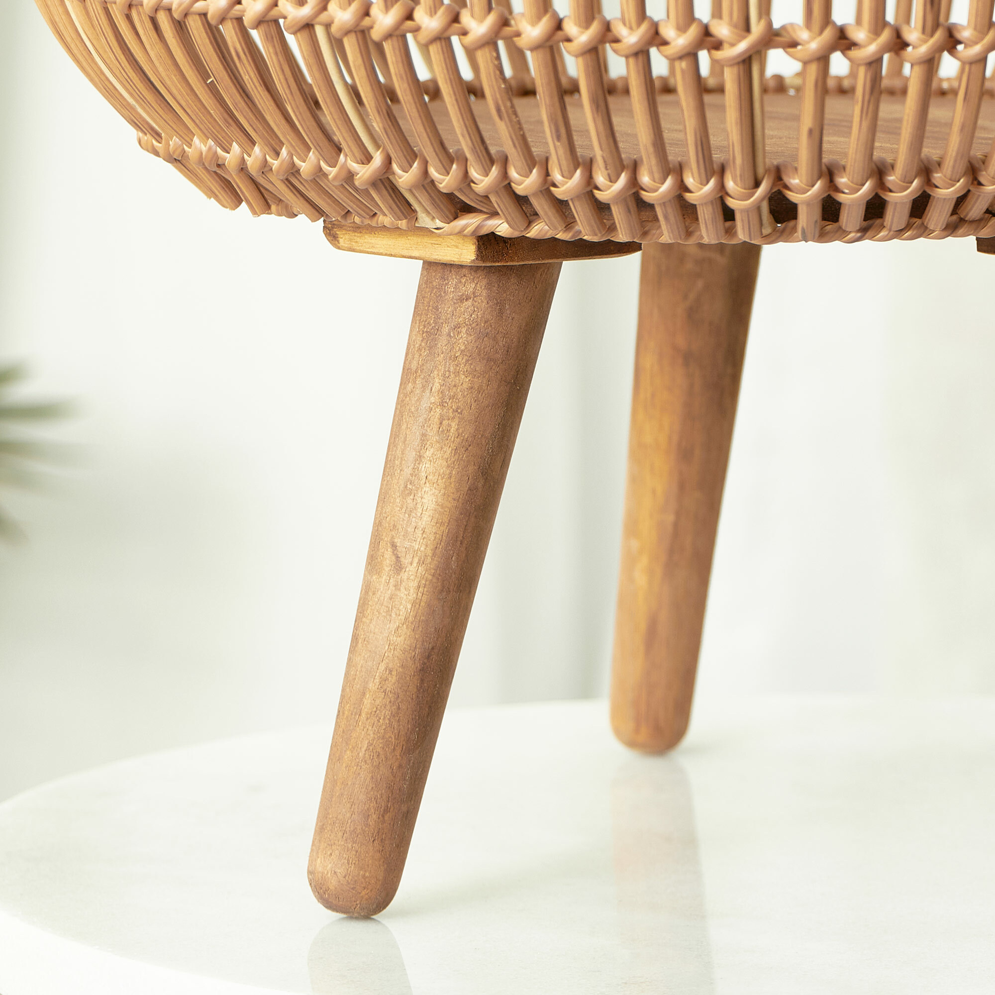 Ovker 8 Stück 16cm Kunststoff Blumentöpfe, Plastik Übertopf Kräutertopf