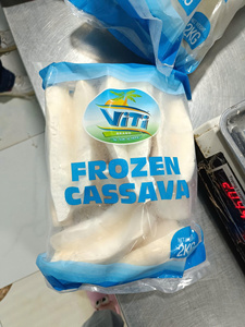 Oferta de exportación de fábrica vietnamita Cubo de yuca congelada y entera de Vietnam - Product Image 2