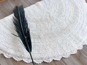 Luxury Ultra-Absorbent & Quick-Dry Bath Mat Soft Reversible Cotton Floor Rug for Modern Home & Hotel Bathroom <b>Shower</b> Comfort - Product Image 6