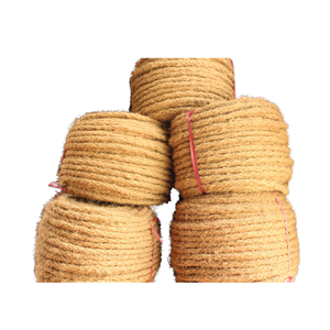 Article chaud Produit COIR MAT / COIR ROPE Solutions durables de corde de coco pour les projets d'aménagement paysager européens - Product Image 1