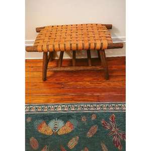 Handmade Moroccan Tabouret Pouf Ottoman Boho Decorative <b>Footstool</b> <b>Cushion</b> Traditional Berber Home Living Room Furniture - Product Image 1