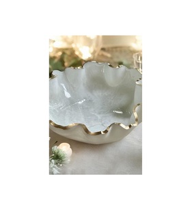 Bol de service en résine avec un large design profond idéal pour servir des soupes salades pâtes nouilles snacks desserts - Product Image 4