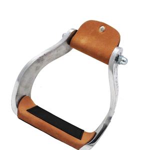 Estribos de Equitación de Acero Inoxidable de Alta Calidad, Duraderos, Antideslizantes, Seguros y Cómodos para Todos los Jinete, Grabado de Logotipo Personalizado - Product Image 4