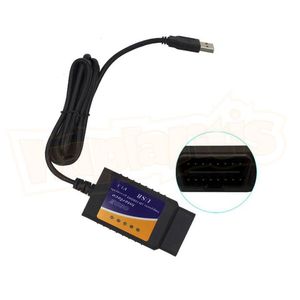 Viecar OUSB-A ELM327 OBD2 V1.5 Scanner de diagnostic automobile USB - Product Image 4