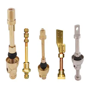 Conectores de transformador de latón de calidad superior con baja resistencia para paneles eléctricos para venta de exportación - Product Image 1