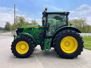 รถแทรกเตอร์จอห์นเดียร์ 6R 155 ปี 2023 ใหม่/มือสอง ขับเคลื่อน 4 ล้อ สำหรับการเกษตร ราคาถูกมาก - Product Image 6