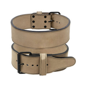 Customized Fitness Leather Weightlifting Belt Neoprene Sports <b>Equipment</b> for Men and Women for Gym Use - Product Image 1