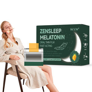 Suplementos para el Cuidado de la Salud, Tiras Orales para Dormir de Disolución Instantánea, Tiras Masticables para Dormir - Product Image 1