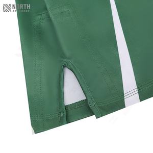 Pantalones Cortos Deportivos Personalizados para Hombre, Lisos, Teñidos, Transpirables, Ecológicos, Antiarrugas, para Gimnasio, Baloncesto, Verano - Product Image 3