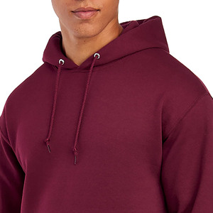 เสื้อฮู้ดผู้ชายผ้าฝ้ายผสมขนาดพลัสไซส์ - Product Image 2