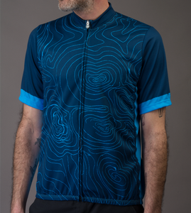 Camisetas de Ciclismo de secado rápido transpirables ecológicas de diseño personalizado de alta calidad para hombres y mujeres, ropa deportiva de poliéster a prueba de viento - Product Image 4