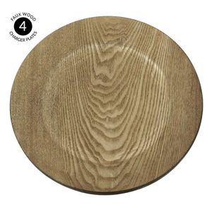 Placas de decoración de mesa de primera calidad Placas de cargador Nueva llegada Artículos decorativos de diseño clásico Placa de madera al mejor precio - Product Image 4