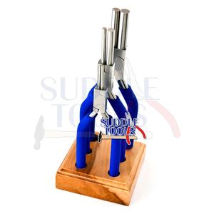 Stainless Steel Nose <b>Pliers</b> <b>Set</b> for Jewelry Making Multi-Size Rounded Mandrel Master Coil Wire Looping & Jewelry Casting Tools D - Product Image 2