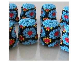 Dedales de Costura Decorativos de Metal, Recuerdos Personalizados, Coleccionables, Hechos a Mano - Product Image 2