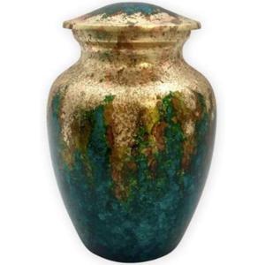 Urnas humanas impresas en metal con diseño de unicornio para mantener las cenizas humanas disponibles a bajo precio del exportador indio - Product Image 2