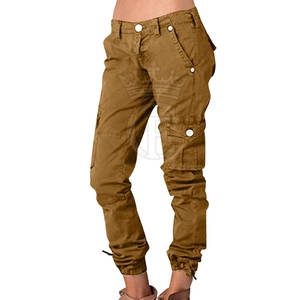 Plus Size <b>Women</b> Cargo <b>Trousers</b> with <b>Stretch</b> Waistband Lightweight Quick-Dry <b>Women</b> Cargo <b>Trouser</b> - Product Image 1