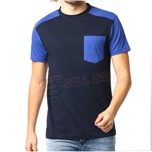 เสื้อยืดลำลองสำหรับผู้ชายจากปากีสถานเสื้อผ้าฝ้าย100% ทรงหลวมแขนสามส่วนทำจากปากีสถาน - Product Image 2