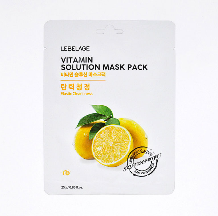 VITAMIN SOLUTION MASK 10pcs/PACK
