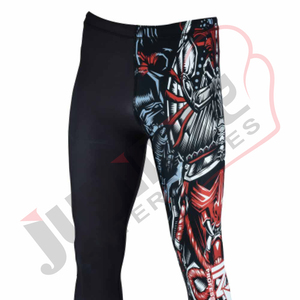 Mallas de cintura alta para hombre, pantalones deportivos de punto para Fitness, Yoga, transpirables, para gimnasio, Yoga, sublimación, 2025 - Product Image 2