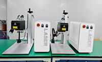 Nouvelle machine de marquage laser à fibre Bogong 100W à mise au point dynamique 3D, gravure CNC haute précision, modèle mini DXF PLT, garantie 2 ans
