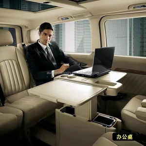 Caja de reposabrazos central con carga inalámbrica, soporte de vaso para <span class=keywords><strong>vito</strong></span> v-class clase v W447, color negro, venta de fabricante - Product Image 6