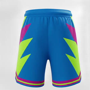 Shorts en maille professionnels de poids lourd avec tissu respirant à double couche et coupe décontractée pour l'entraînement intense et les vêtements de sport quotidiens - Product Image 2