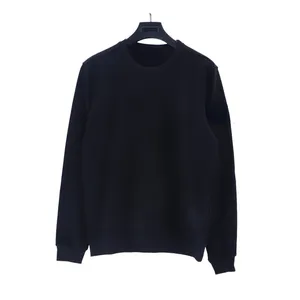 Sweat-shirt décontracté pour homme, col rond, coupe ample, 100 % coton écologique, avec impression numérique, anti-plis et personnalisable - Product Image 2