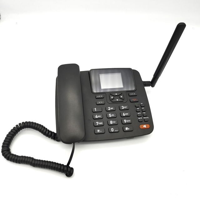 L6600SC Wholesale Low Landline Phone With 1 Sim Card Slot 4g Lte Office/home Gsm Fwp Fixed Wireless Phone with Wifi Hotspot