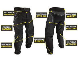 Pantalones de Paintball para hombres de alta calidad Diseño de sublimación acolchado protector cómodo - Product Image 3