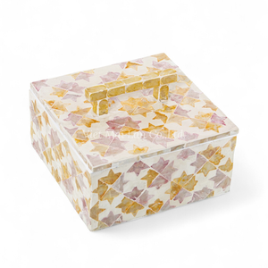 Fabricant OEM ODM en gros de boîtes en nacre incrustées de coquillages faites à la main pour les acheteurs mondiaux - Product Image 4