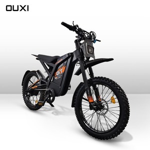 Precio al por mayor de la nueva Ouxi GT2000, bicicleta eléctrica para adultos, 60 km/h, 48 V, 30 Ah, con 2 años de garantía, lista para enviar. - Product Image 3