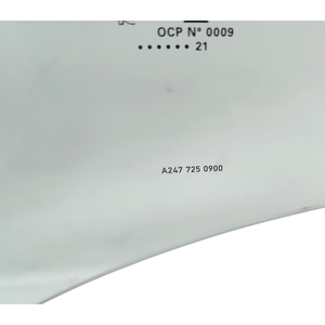 กระจกหน้าซ้ายล่างเมอร์เซเดส จีแอลบี ซีรีส์ (X247) A2477250900 (19>) - Product Image 6