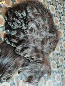 Cheveux humains Remy de haute qualité ou extensions pour femmes disponibles à des prix de gros en provenance d'Inde - Product Image 2