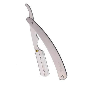 New Single Blade Razor Manual Barber Shop Razor Shaving Knife Stainless Steel Folding Handle Barber Razor Shaver - Product Image 5