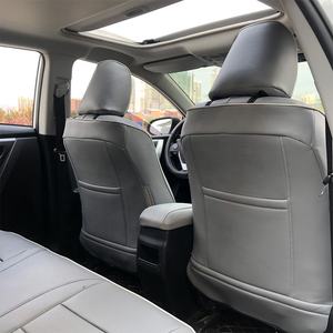 EKR – housses de siège de voiture personnalisées, ensemble complet de housses de siège de voiture en cuir 360, housses de coussin pour <span class=keywords><strong>Ford</strong></span> <span class=keywords><strong>Explorer</strong></span> 2015 2017 - Product Image 4