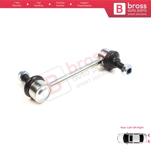Barra Estabilizadora Trasera BSP1270 para Elantra, Lantra, Avante, Coupé, Matrix, LaVita, Cerato, Sephia, Spectra 5553017000 - Product Image 6