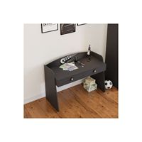 Meilleure Vente Bureau d'étude moderne tout-terrain au design unique, en panneau de particules de bois de 18 mm avec bande de bordure, 2 tiroirs, pour chambre à coucher, fabriqué en Turquie, écologique