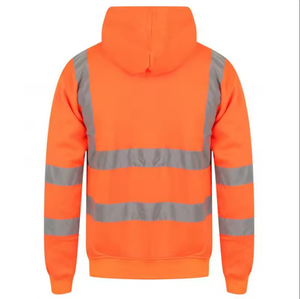 Veste de sécurité réfléchissante haute visibilité personnalisable pour les travailleurs de la construction Vêtements de travail d'hiver imperméables et durables multiples - Product Image 4