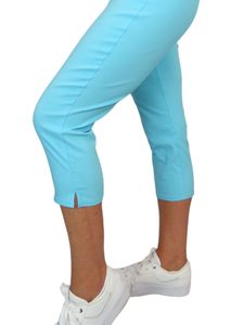 Pantalones de yoga transpirables ultrasuaves para mujer Tela de invierno que absorbe la humedad Estilo frontal plano - Product Image 3