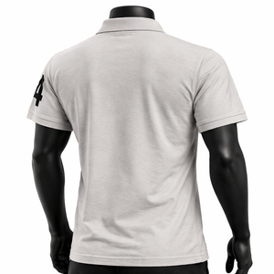 Camiseta Polo Personalizada con Logotipo Gráfico para Hombre, Manga Corta, Estilo Casual Urbano, Fabricante de Ropa al por Mayor - Product Image 2