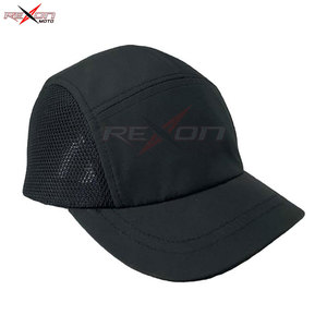 Haute 5 panneaux Sport papa Baseball maille mousse casquettes respirant décontracté Hip Hop broderie personnalisée coton imprimé en gros personnalisé blanc - Product Image 4
