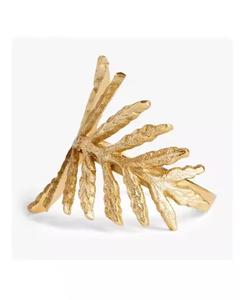 ห่วงรัดผ้าเช็ดปากทำมือรูปผีเสื้อทำจากทองเหลืองมีของคุณภาพระดับพรีเมียมทนทานและเชื่อถือได้ - Product Image 5