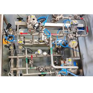 Équipement de nettoyage CIP industriel en ligne très demandé pour les lignes de production de jus, de sauces et de liquides, disponible au meilleur prix - Product Image 4