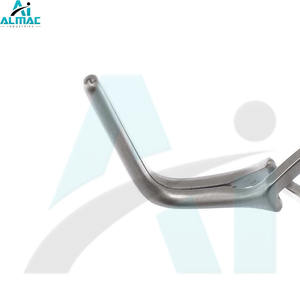 ALMAC-Abrazaderas de Bulldog atraumáticas Santulli para uso repetido en quirófanos, clínicas y entrenamiento médico - Product Image 5