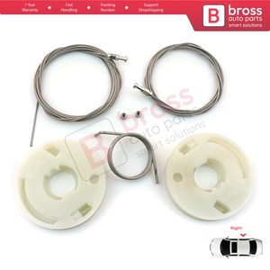 BDP228 Kit de réparation de rail de guidage de porte coulissante électrique côté droit 7E1843872 pour Transporter T5 T6 Caravelle Multivan 2003-2024 - Product Image 4