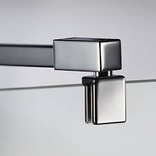 LACONICA Fourniture d'usine moderne Poignée en acier inoxydable Boîtier de salle de bain Charnière sans cadre en verre trempé Salle de douche 5 ans - Product Image 5