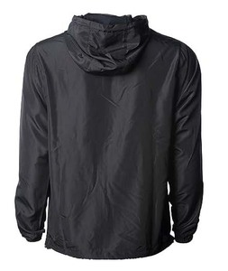 Chaqueta Cortavientos Deportiva para Hombre, con Cremallera, Diseño de Moda, Resistente al Viento, para Otoño, con Logotipo Personalizado de Alta Calidad OEM - Product Image 2