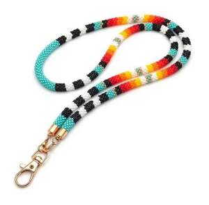 Pulsera Miyuki hecha a mano con cuentas de semillas para mujer, brazalete Miyuki hecho a mano, joyería Bohemia, ajustable - Product Image 3