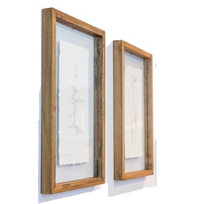 Eco Friendly Wood Photo <b>Frame</b> With <b>Glass</b> <b>For</b> 5x7 Photo Size Wood Rustic Photo <b>Frame</b> <b>For</b> Farmhouse Decor And Gift Item - Product Image 3